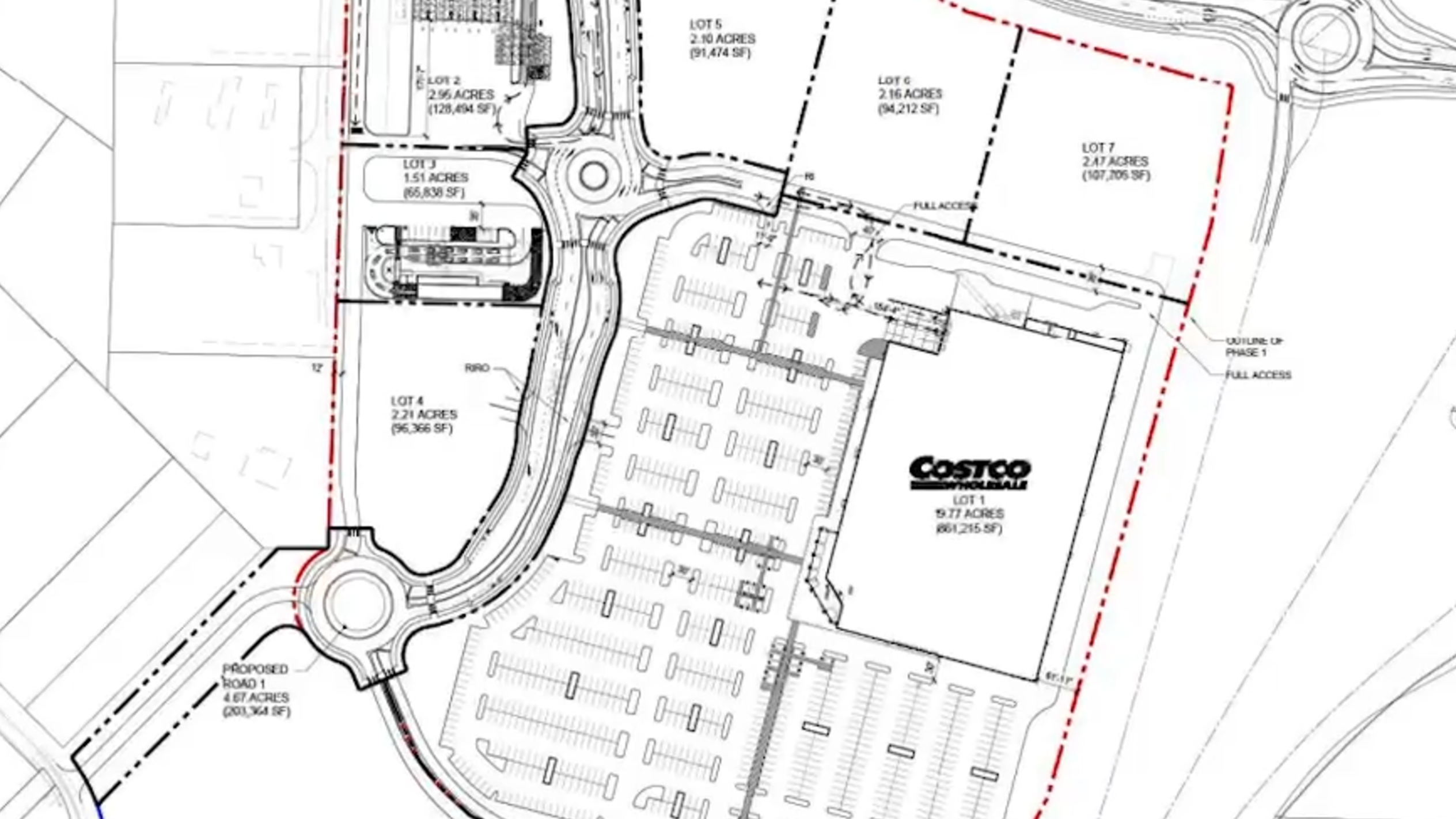 New Costco proposed in Tumwater