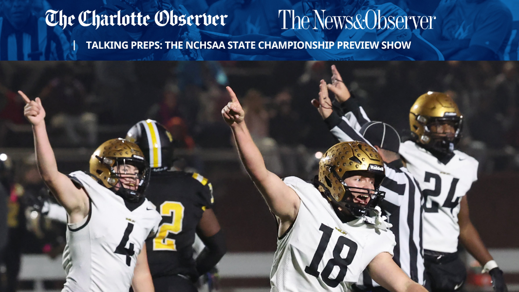 Talking Preps: The NCHSAA state championship preview show