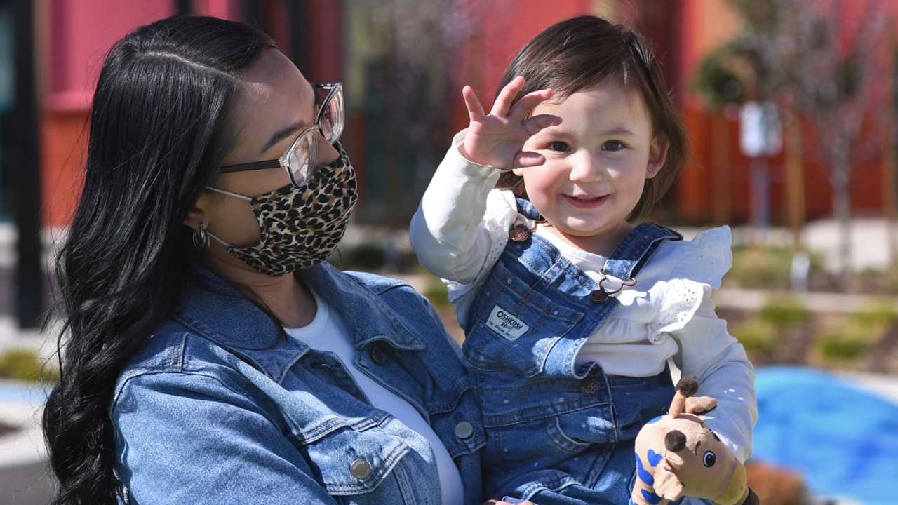 Kids Day: Spinal Muscular Atrophy no match for 15-month-old Willow