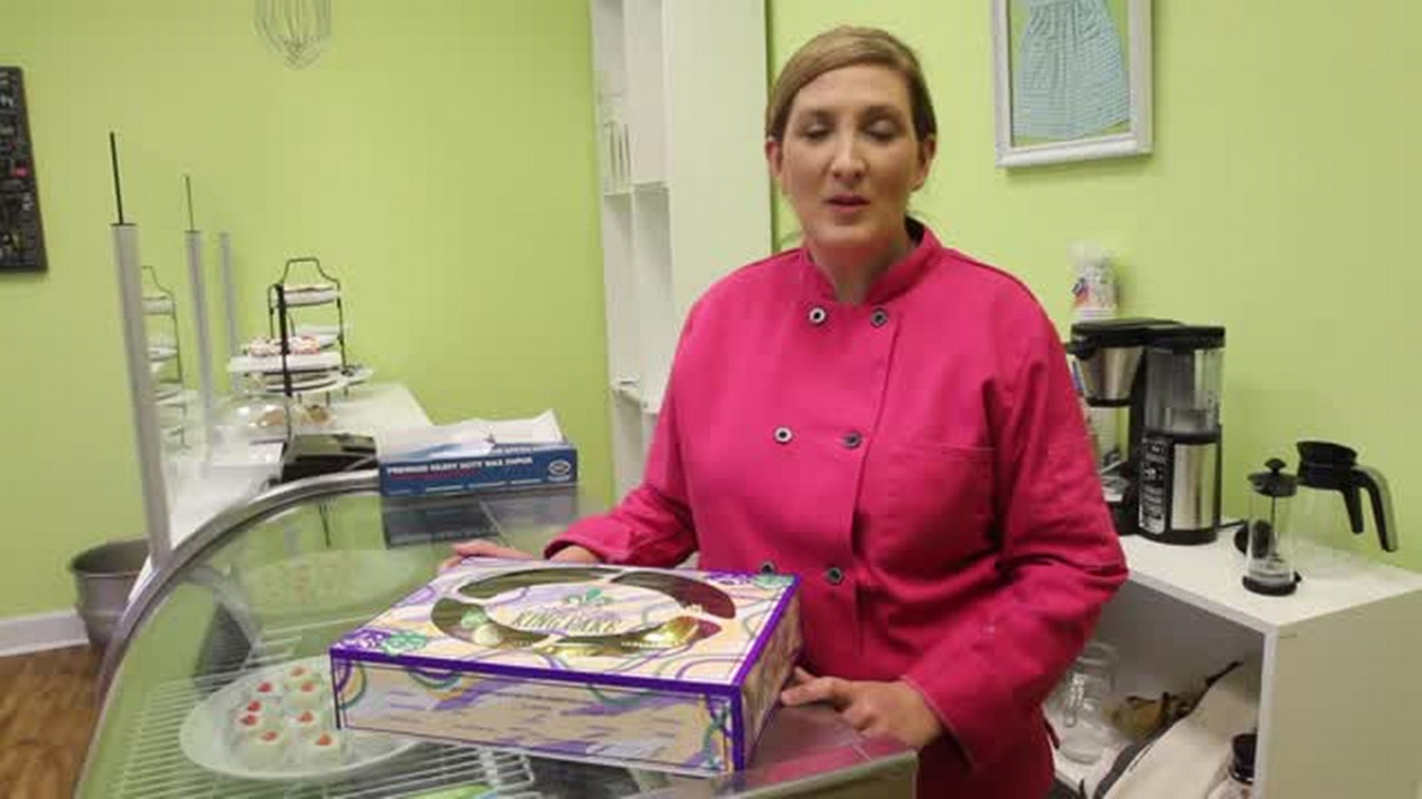 Video: King Cake sales brings in the dough