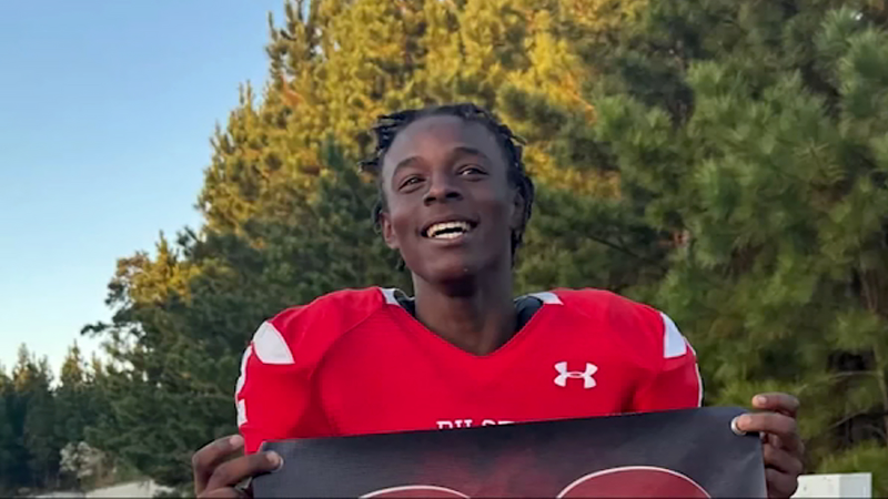 Raleigh mourns 15-year-old high school football player