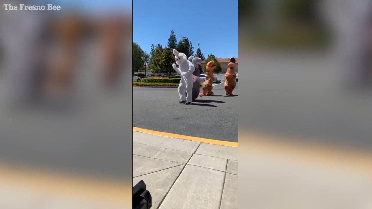 Video diaries: San Joaquin Valley singing, dancing its way through the coronavirus