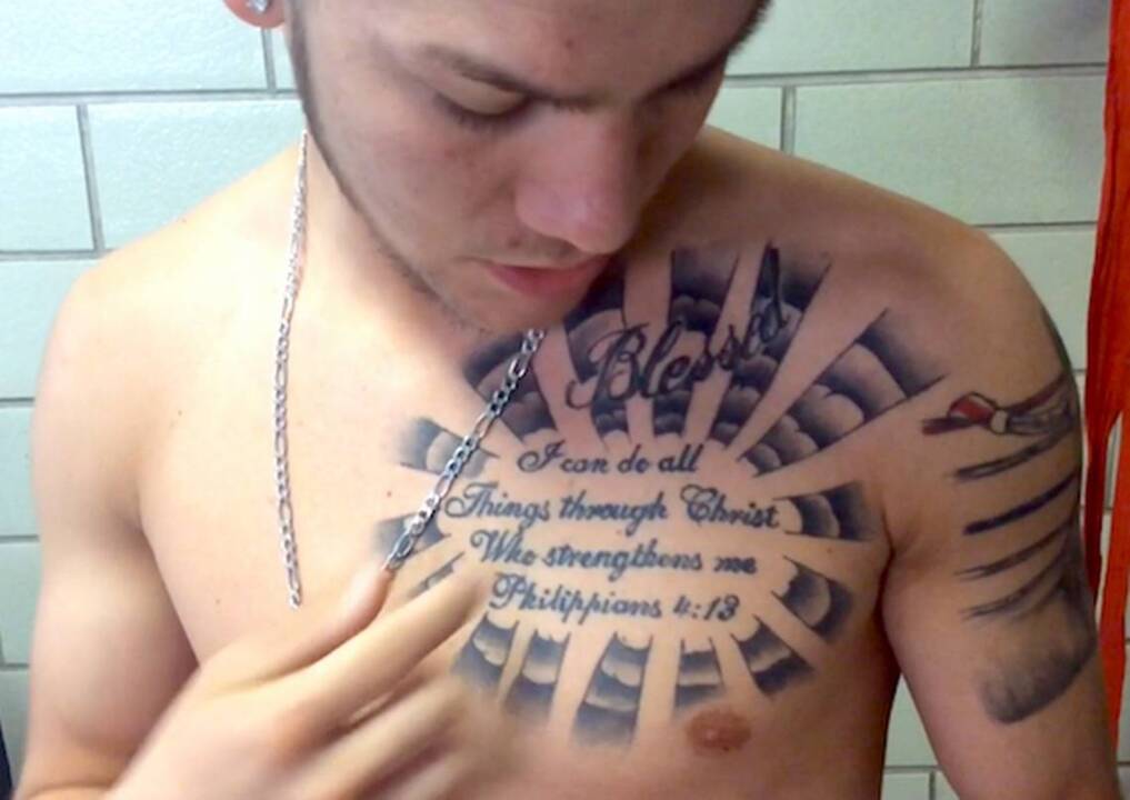 Olympic boxer Nico Hernandez’s tattoos tell story of life, family