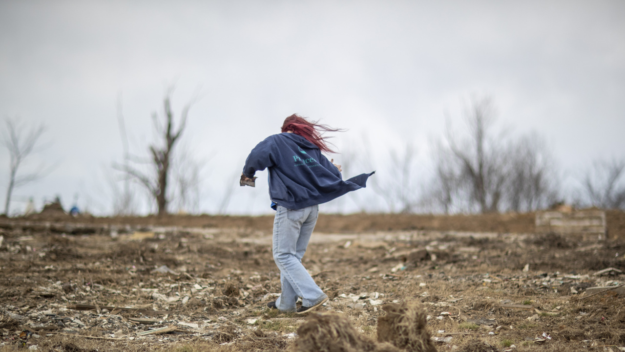 Recovery efforts from tornado continue in Dawson Springs