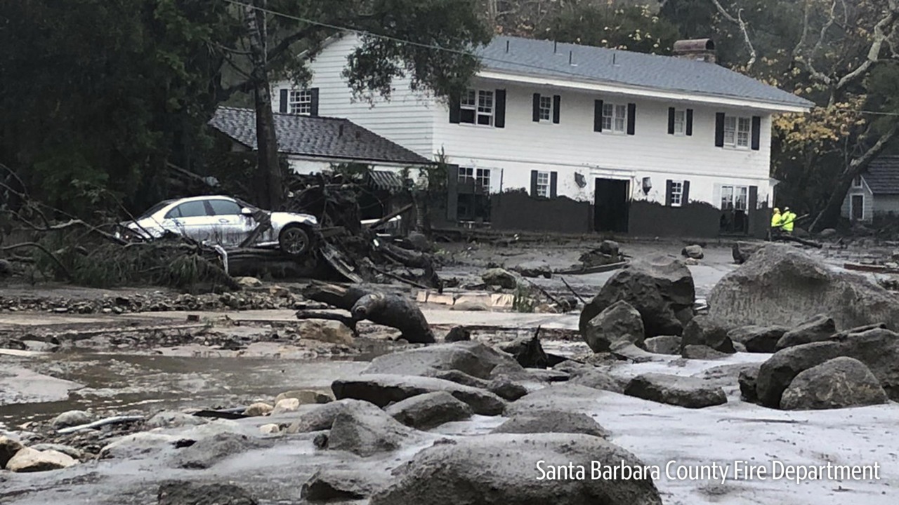 ‘Fire-floods’ are the new threat in California disasters. Where will they strike next?