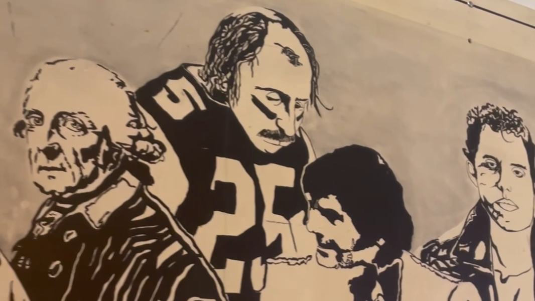 Iconic 'Mural of Freds' installed at Summer Fox in Fresno's Tower District