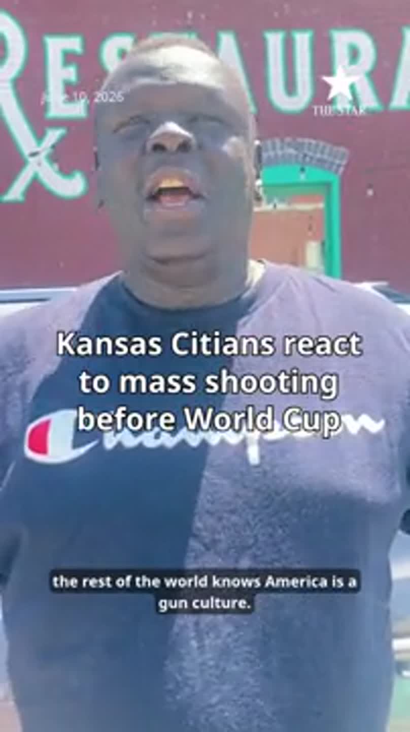 Kansas Citians react to mass shooting before World Cup