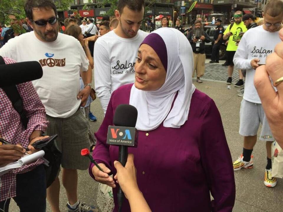 Donald Trump, Rose Hamid and how to keep America safe