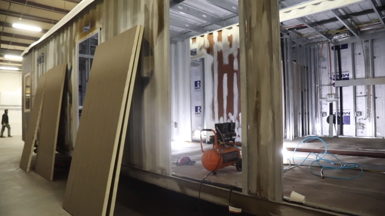 How IndieDwell turns used shipping containers into houses