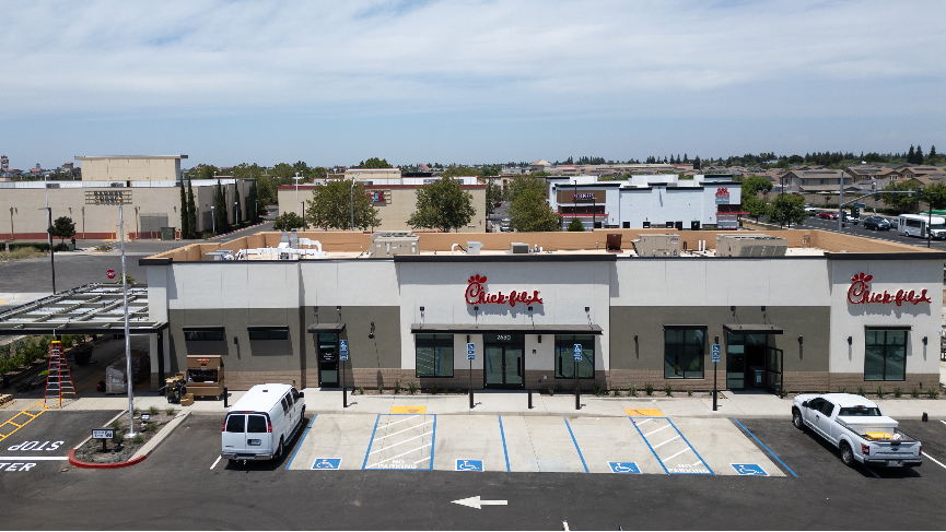 Chick-fil-A's first Stanislaus County location