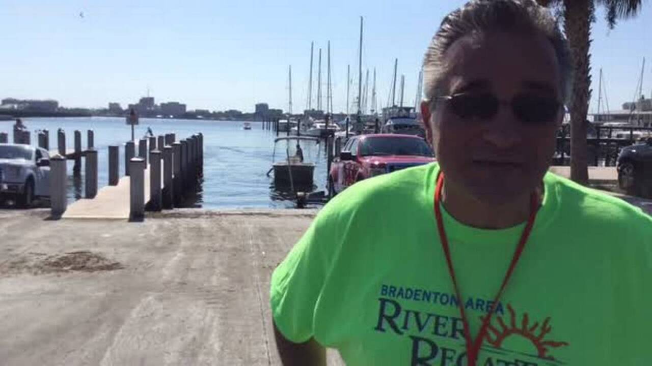 Green flag ready to wave on Saturday’s third annual Bradenton Area River Regatta