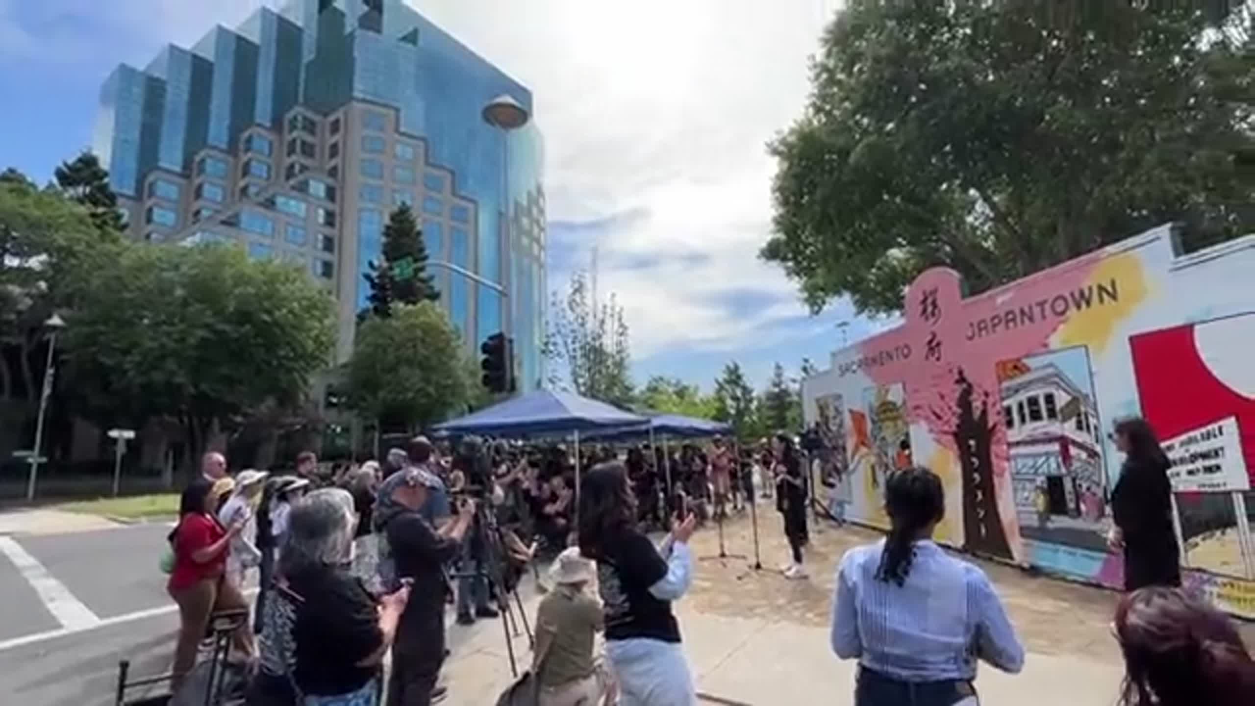 See the new Sacramento Japantown mural honoring a forgotten community