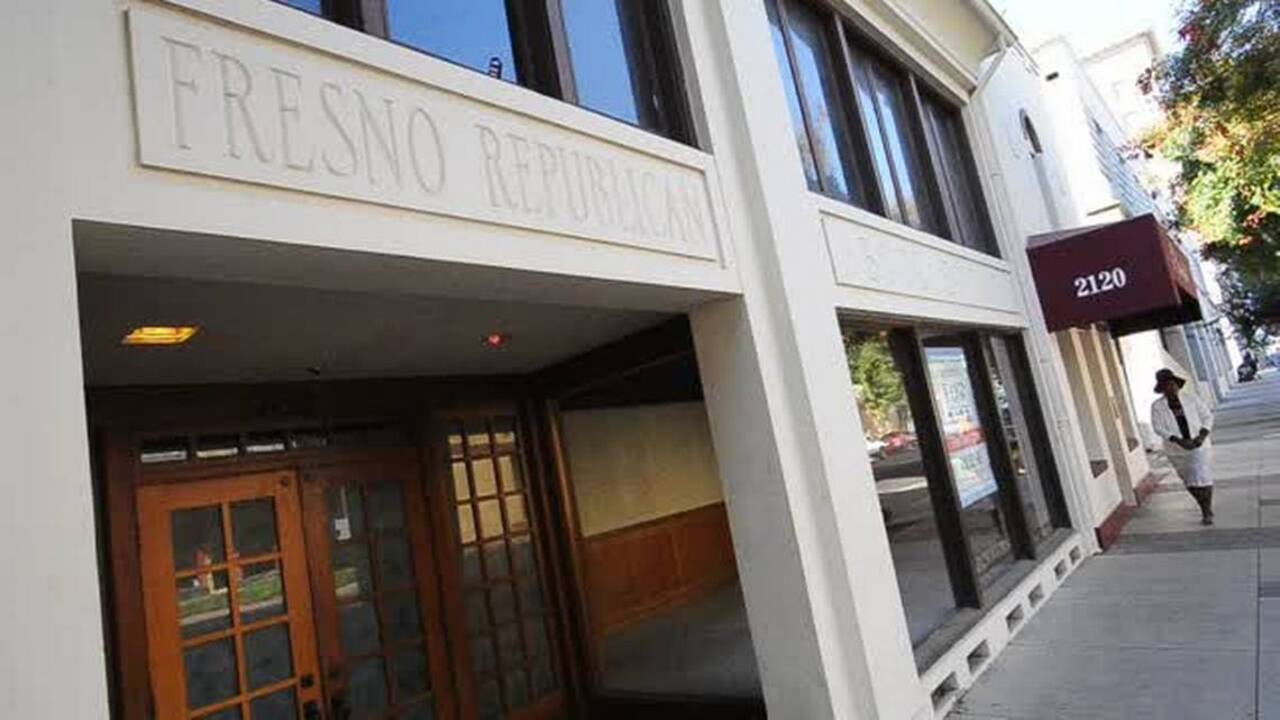 Curb Appeal: Historic Republican building in downtown Fresno for sale