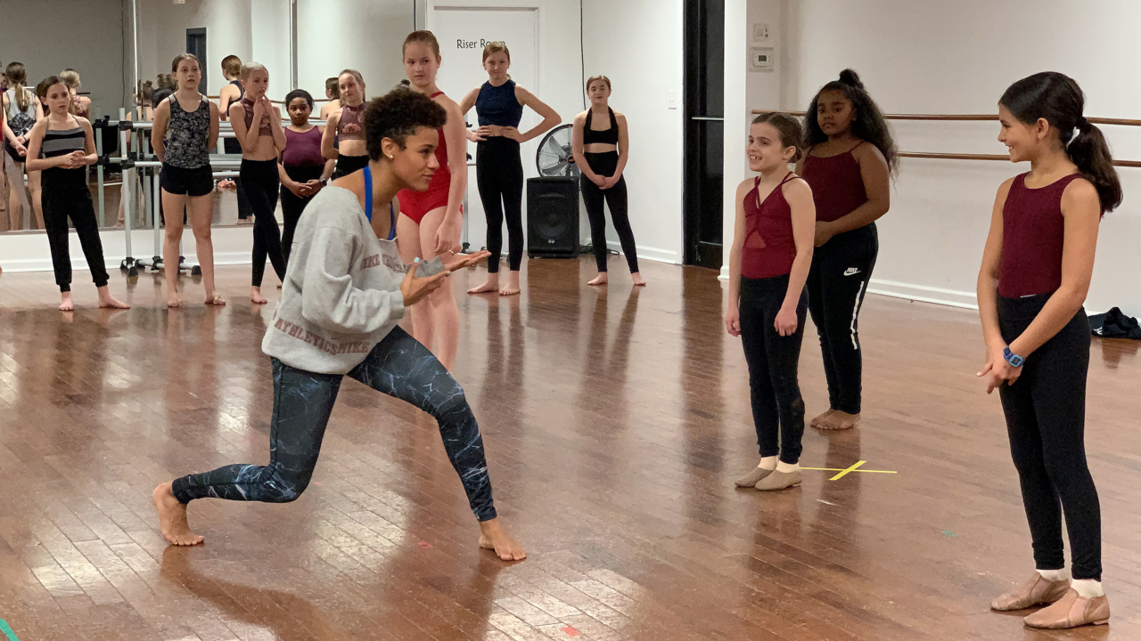 Ariana DeBose, giving back and setting an example