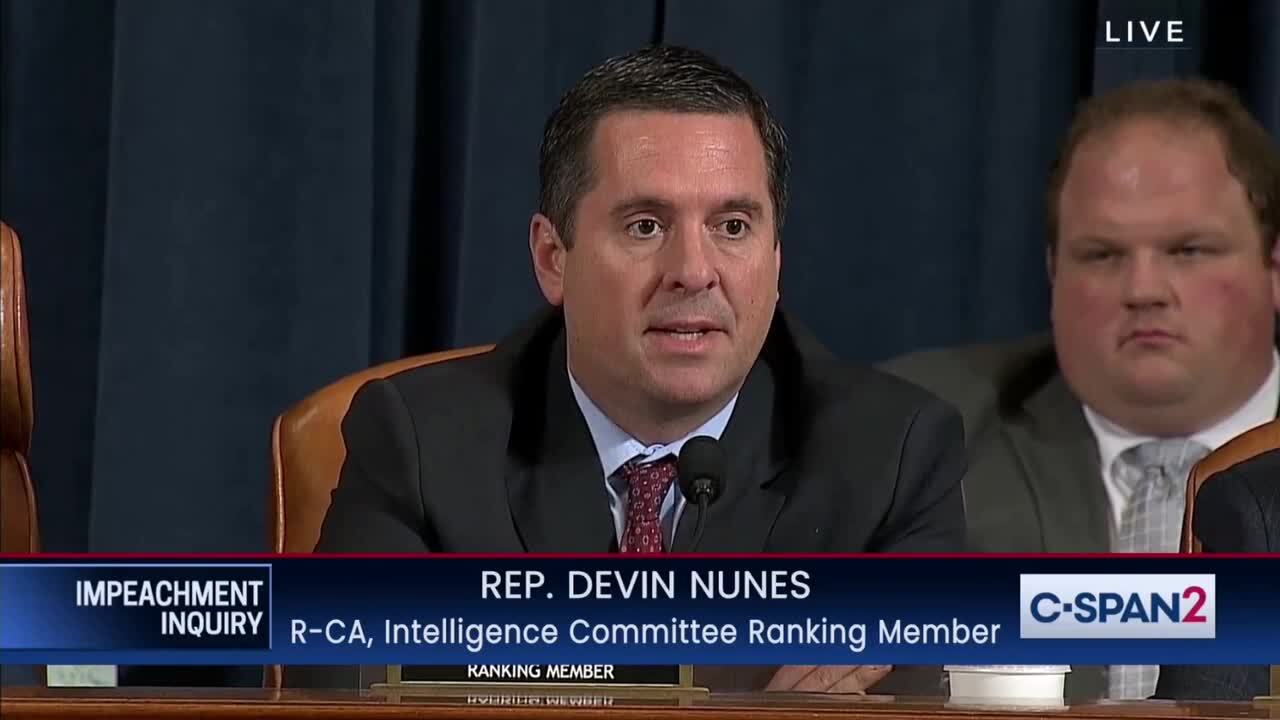 Impeachment report shows Devin Nunes’ calls with Trump allies Giuliani, Lev Parnas
