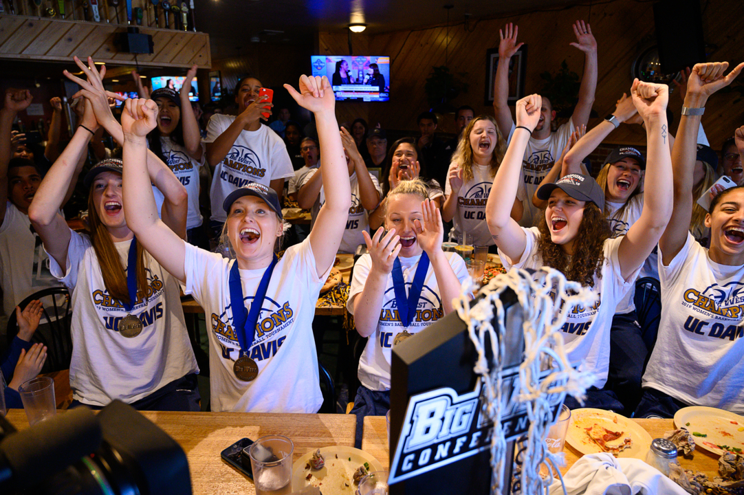 The suspense was an ESPN airball, but UC Davis thrilled to go NCAA Tournament dancing