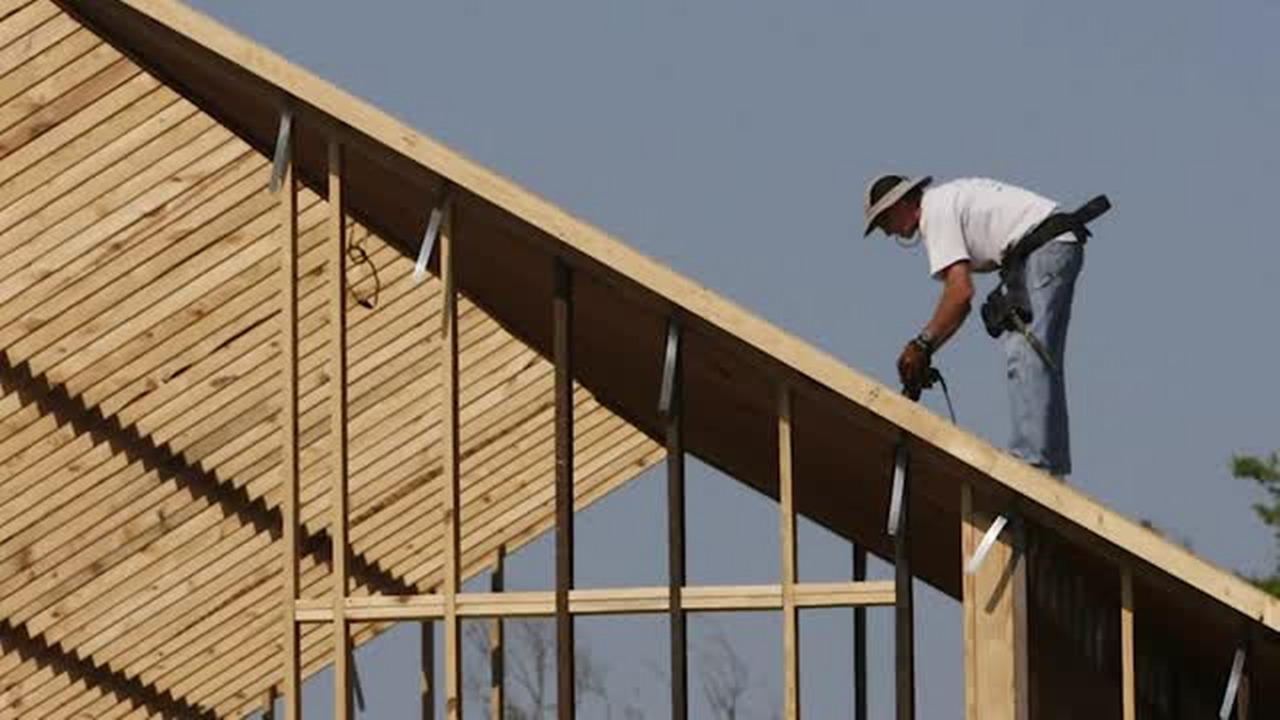 He was happy to rebuild for his parents after Katrina took their home