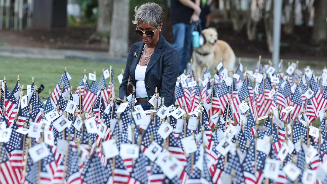 Charlotte remembers thousands who died on Sept. 11, 2001