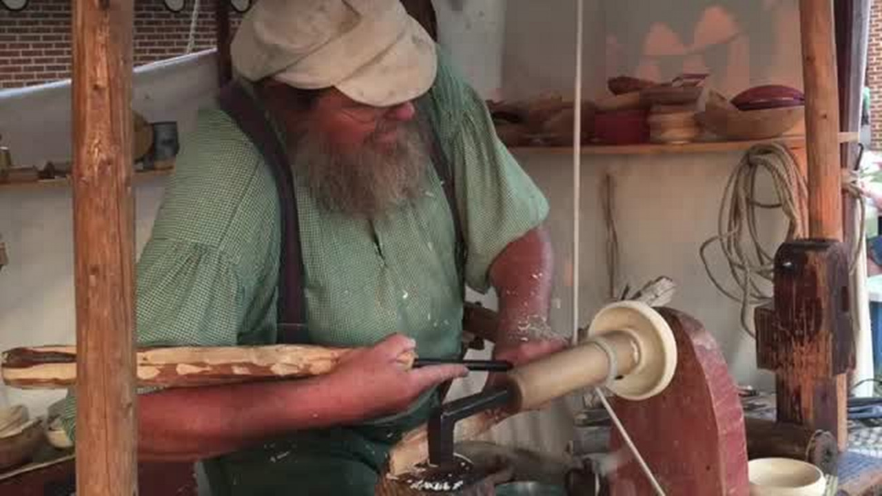 VIDEO: Traditional craft at the SC State Fair