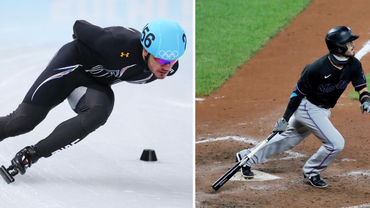 Eddy Alvarez: de los Juegos Olimpicos a las Grandes Ligas