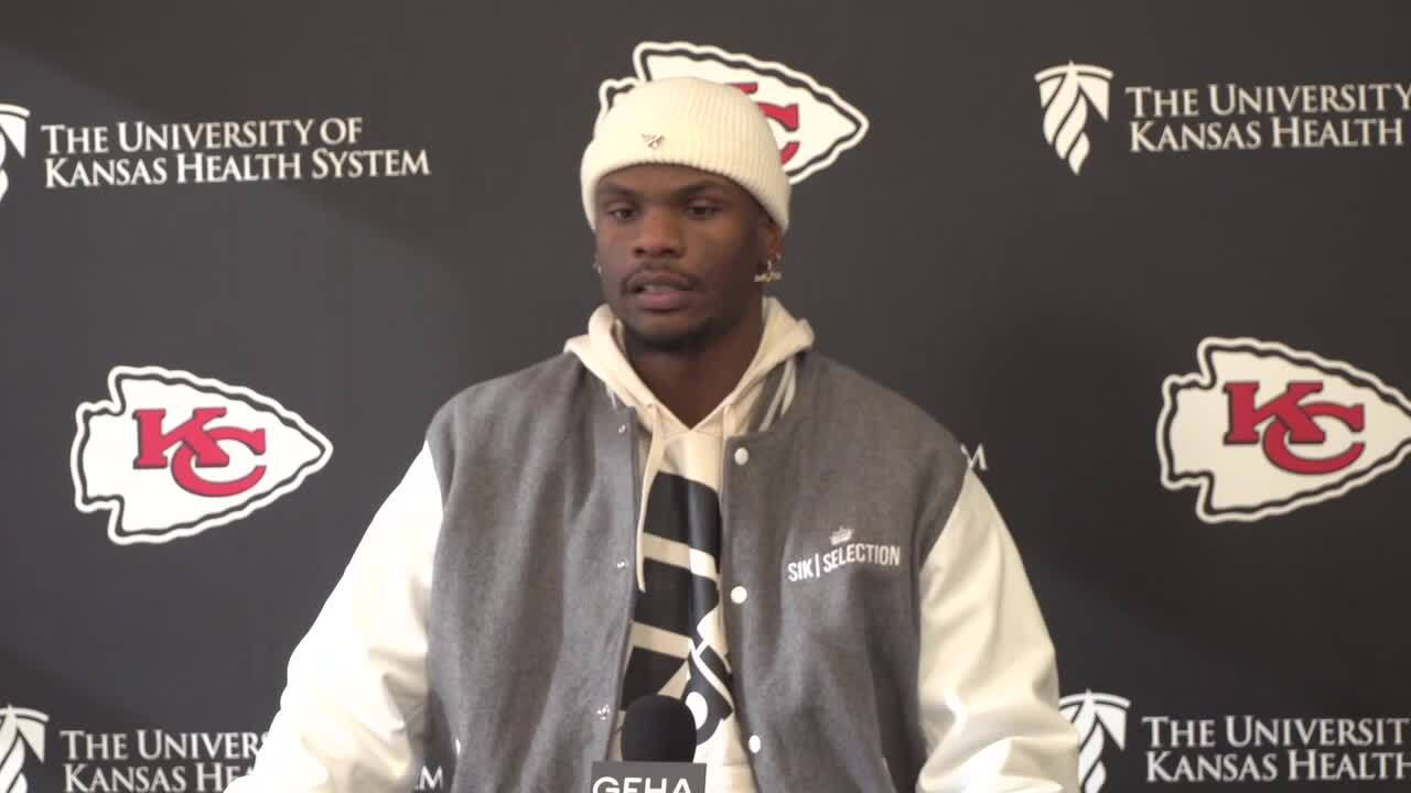 Chiefs WR Marquez Valdes-Scantling talks about dangers of playing pro football