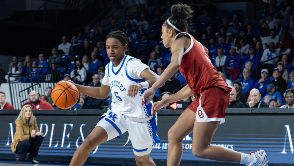 Slideshow: Kentucky Women's basketball beats Oklahoma 63-57