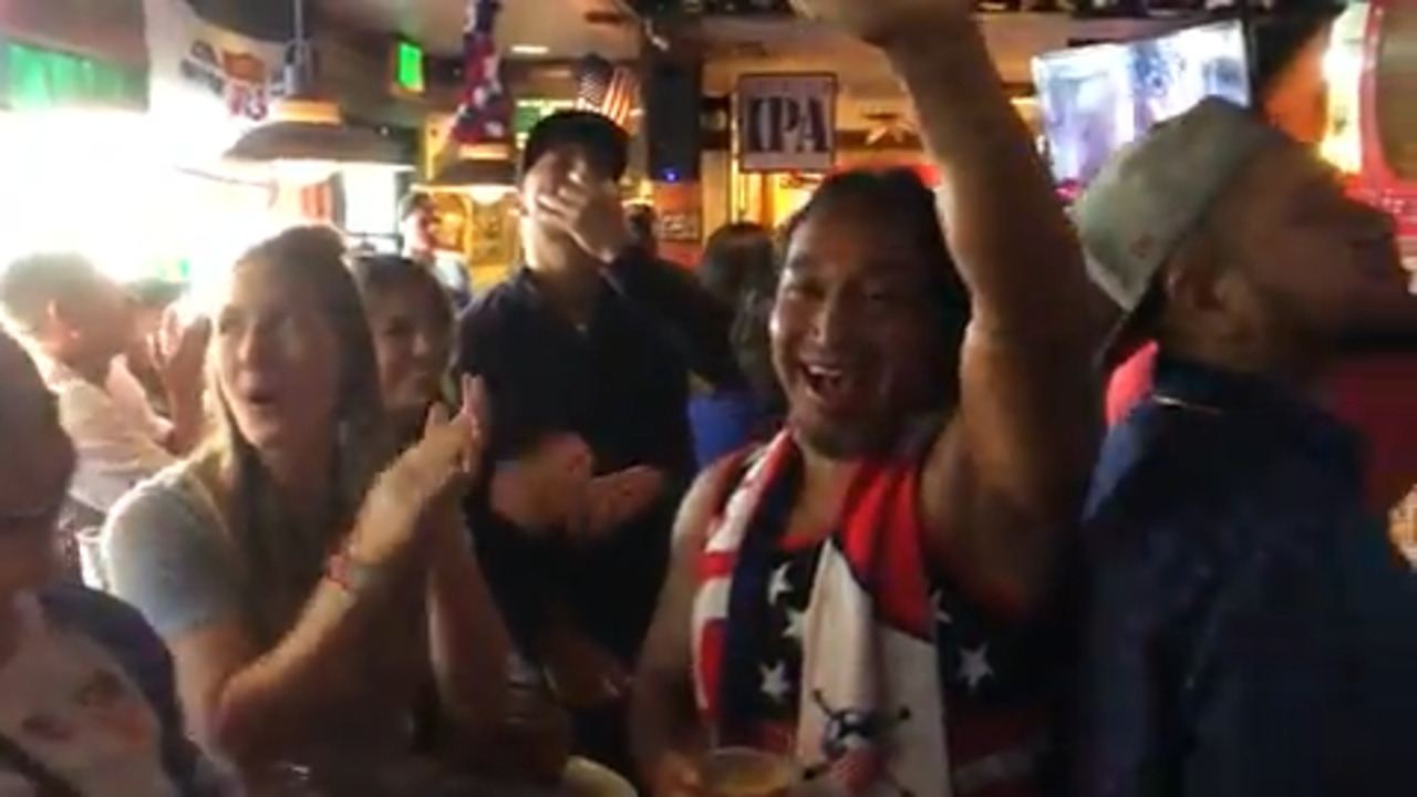 As U.S. beats Netherlands in World Cup, Modesto fans loud enough to be heard in Lyon