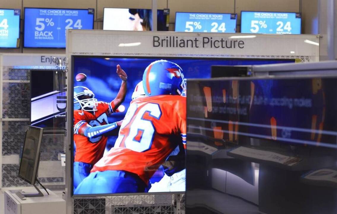 It’s Super Bowl game time for TV sales in Charlotte