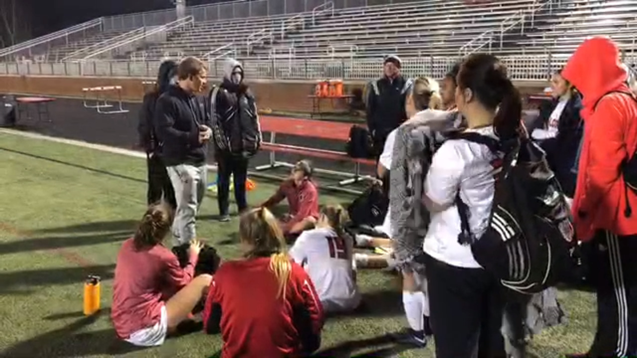 Nation Ford wasn't afraid to get physical with Northwestern out on the pitch