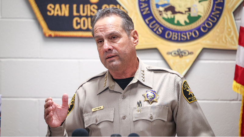 Sheriff Ian Parkinson updates on search for Kristin Smart