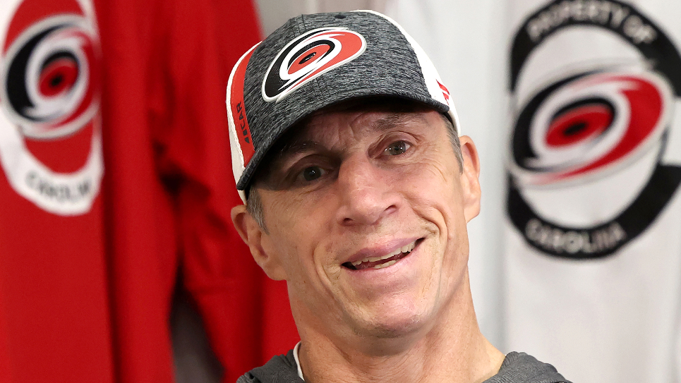 Rod Brind'Amour, "Everyone in the state of North Carolina was a winner"