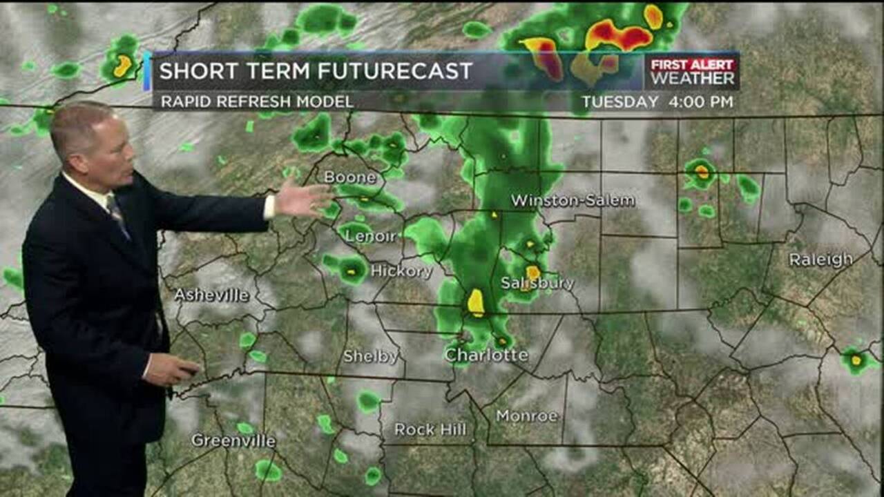  WBTV First Alert Weather forecast for 07.12.16