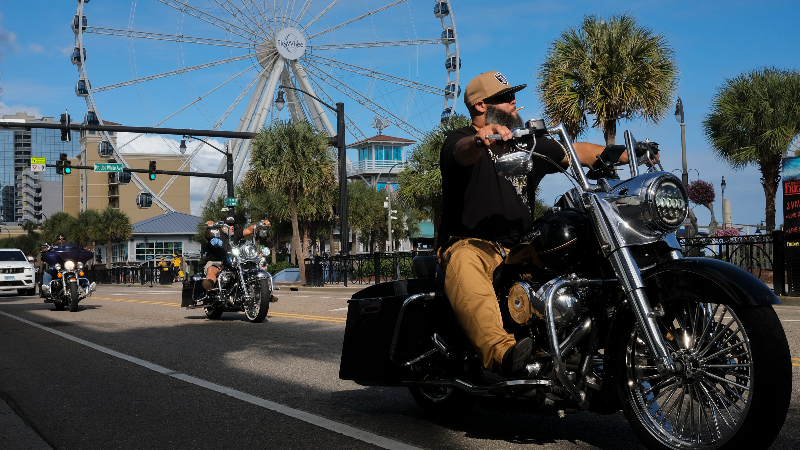 Get ready for the Myrtle Beach Fall Bike Rally