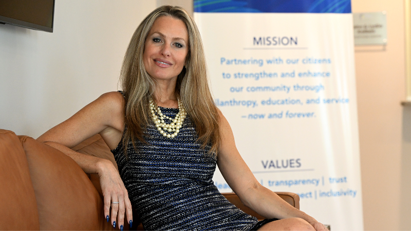 What is the mission of Manatee Community Foundation?