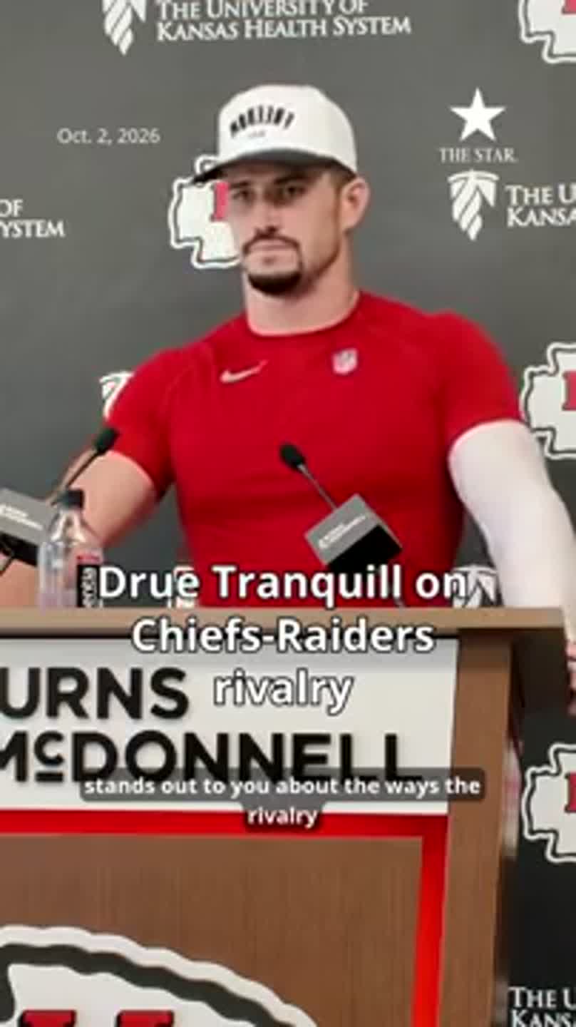 Drue Tranquill on Chiefs-Raiders rivalry
