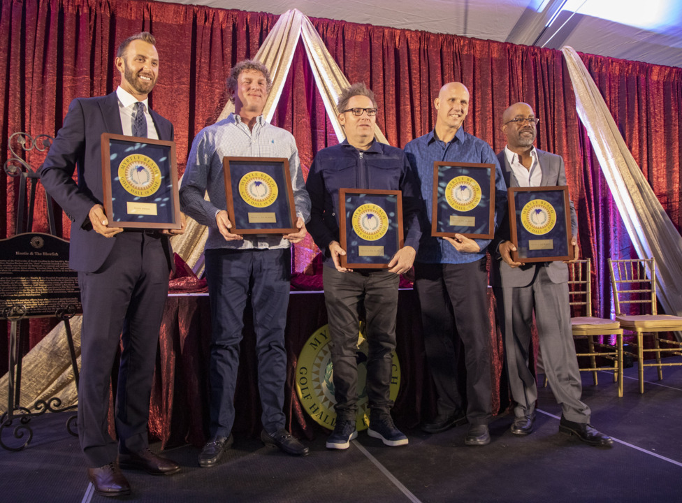 Dustin Johnson, Hootie & the Blowfish inducted into Myrtle Beach Golf HOF