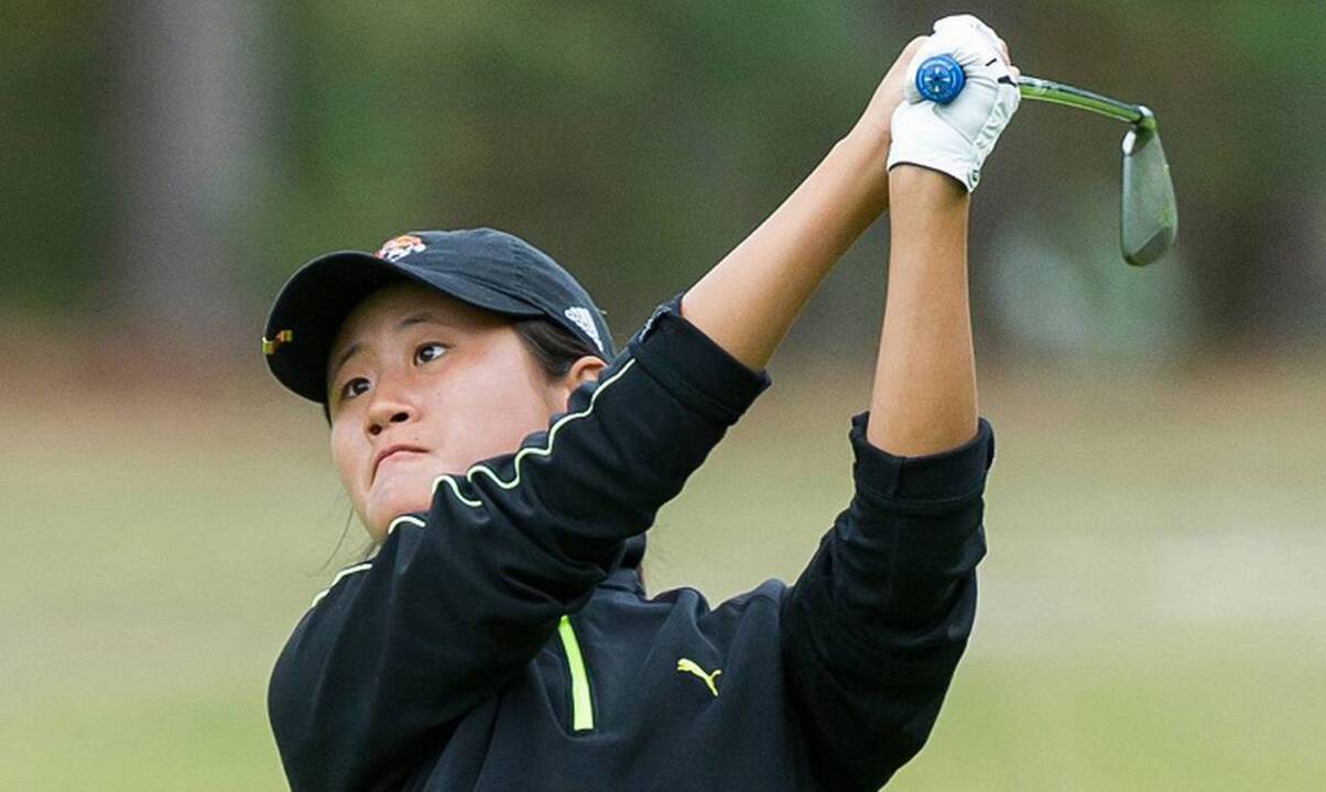Gina Kim wins 3A golf championship