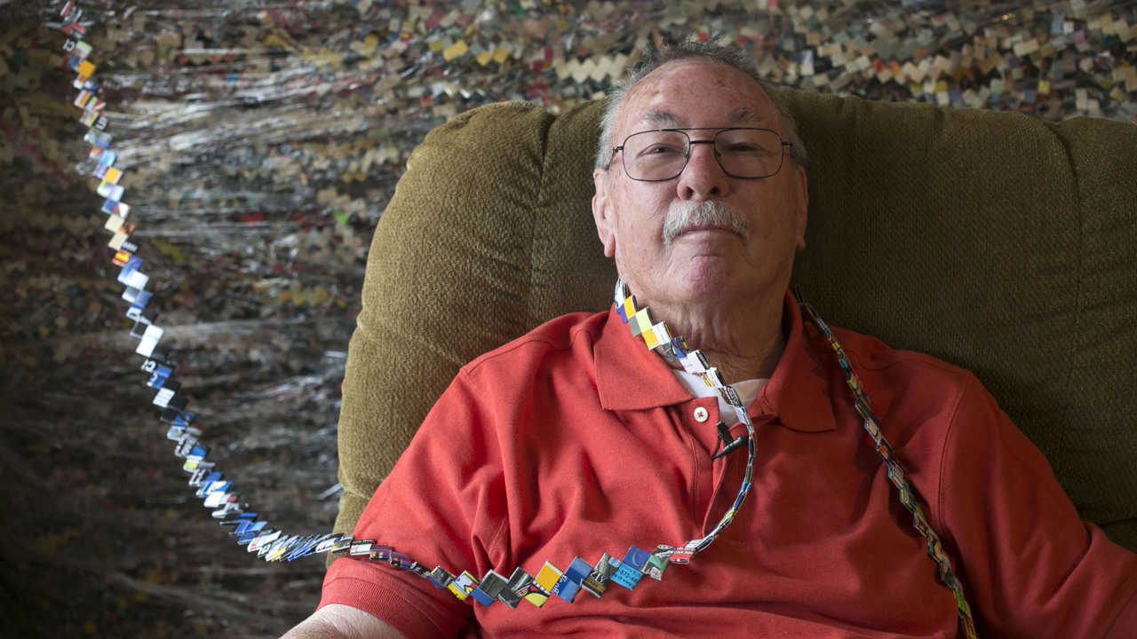 Butch Baker and the story of his 23-mile long paper chain