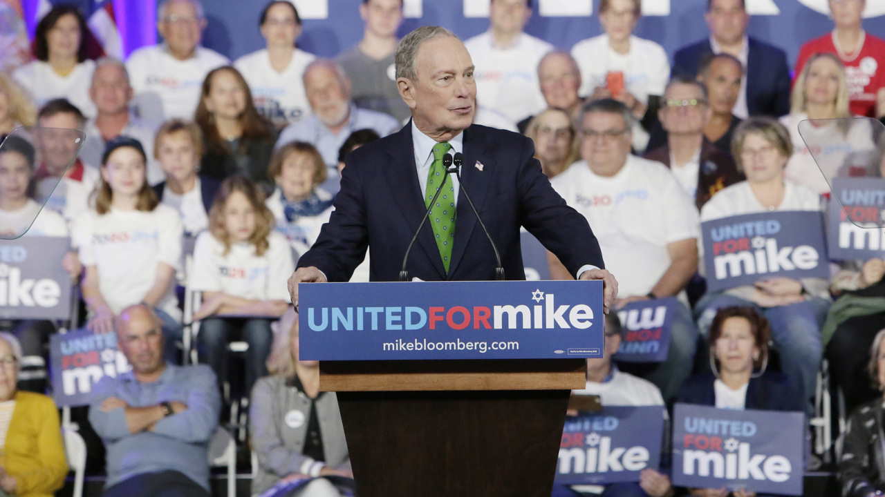 Michael Bloomberg supports Puerto Rico statehood, breaking with many 2020 Democrats