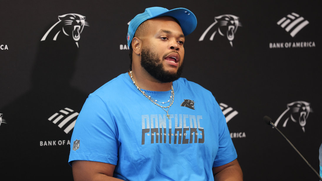 Panthers standouts speak about NFL annual training camp (Video)