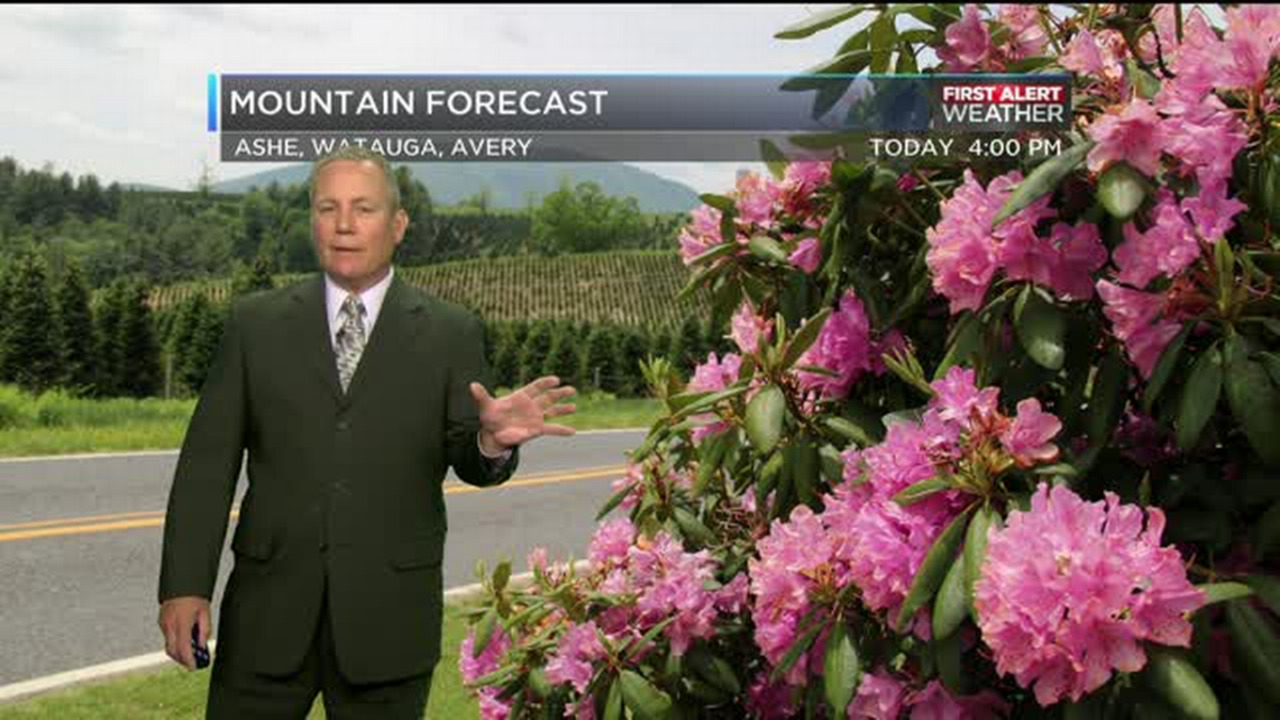 WBTV First Alert Weather forecast for 04.19.16