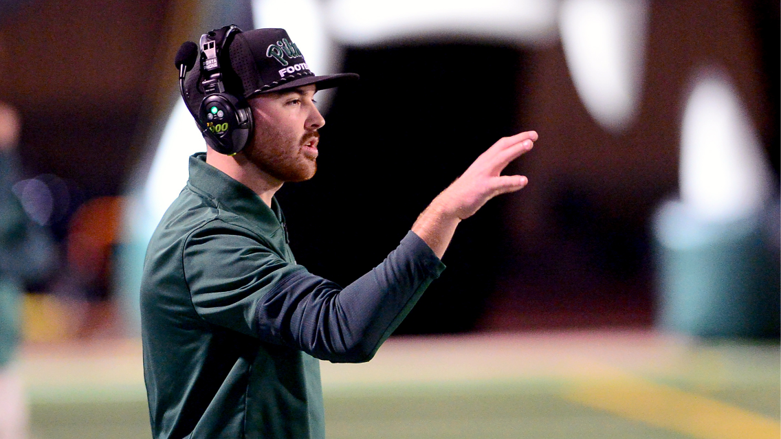 Watch interviews after Pitman's 29-12 win over Modesto