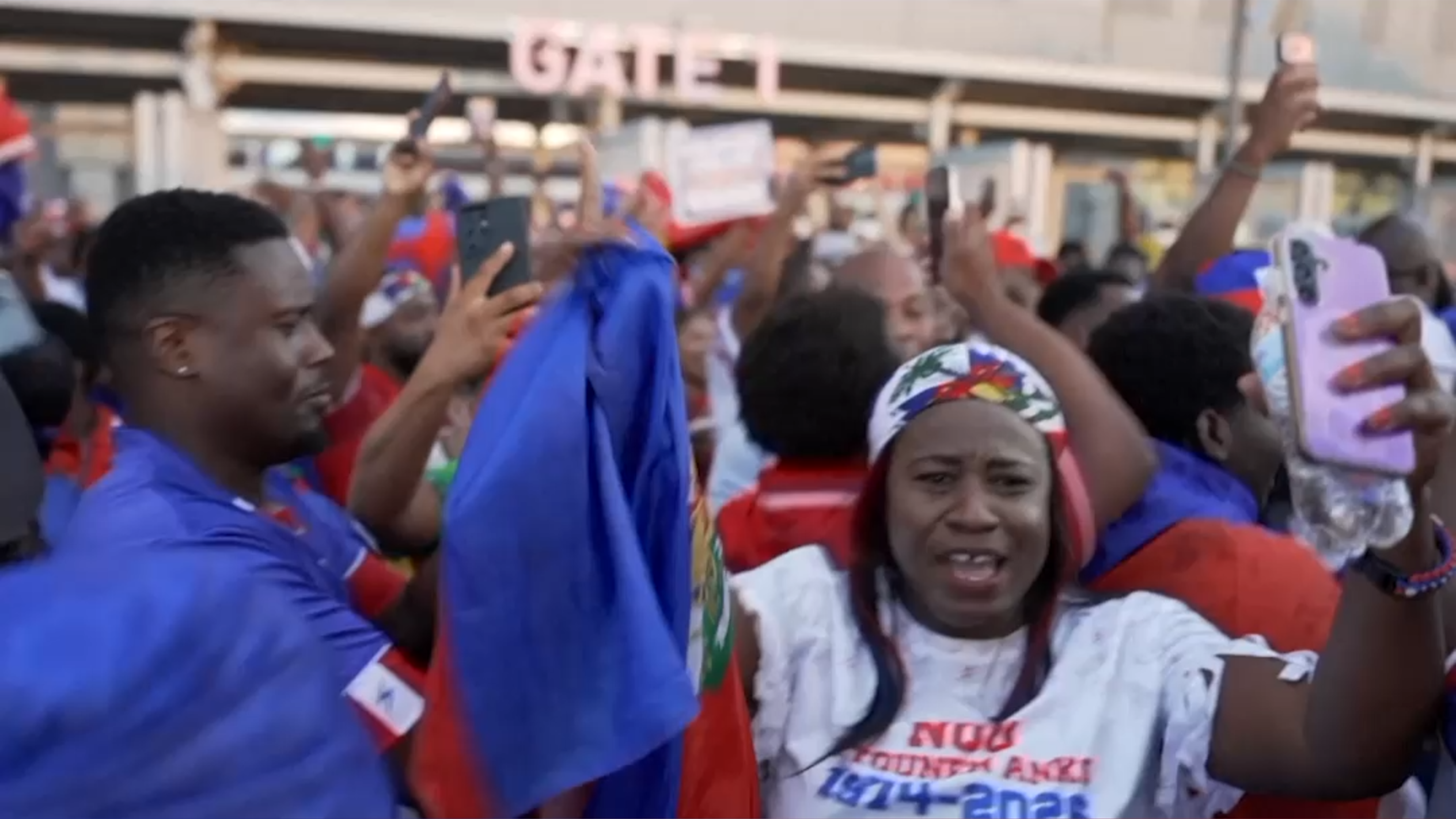 'Winners in our eyes' - Haitians in Atlanta celebrate despite loss against Morocco