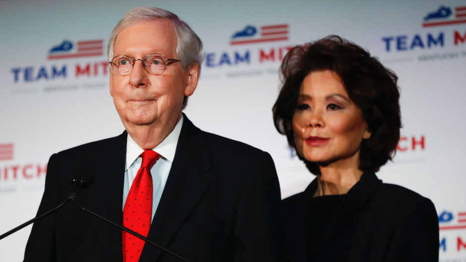 Sen. Mitch McConnell's political career spans decades