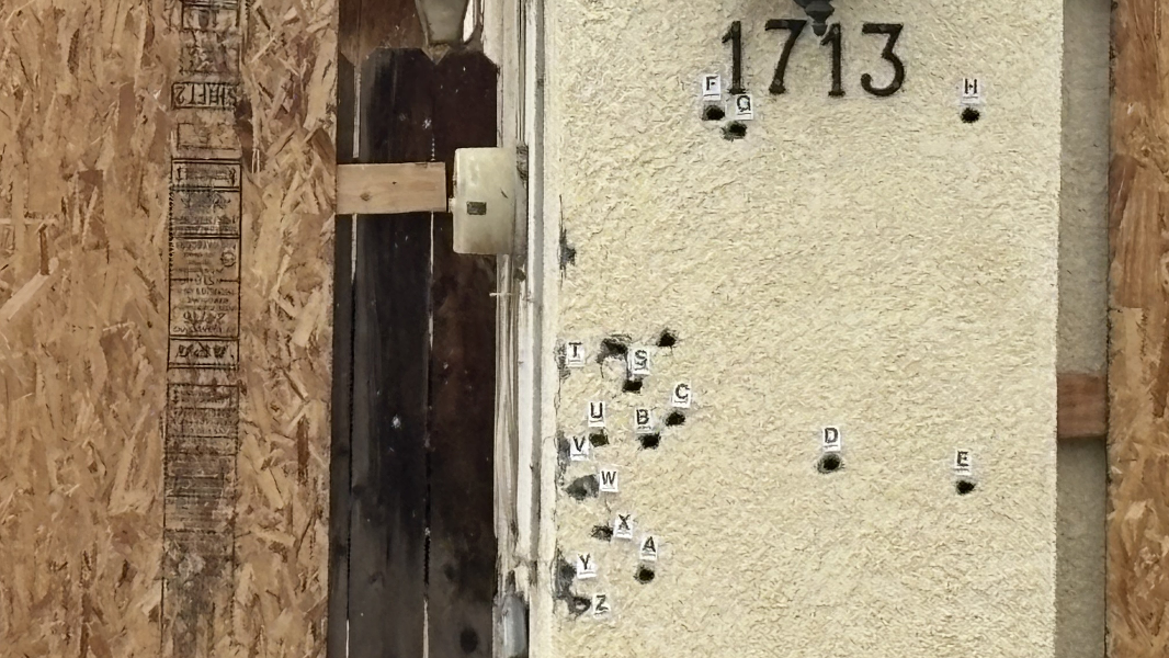 Neighbors shaken by shooting that killed deputy Randy Hoppert in Porterville