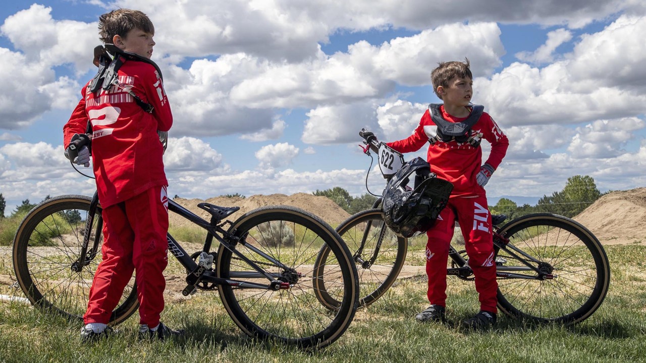 They are only 6 and 8 but these brothers will represent Idaho in world championships