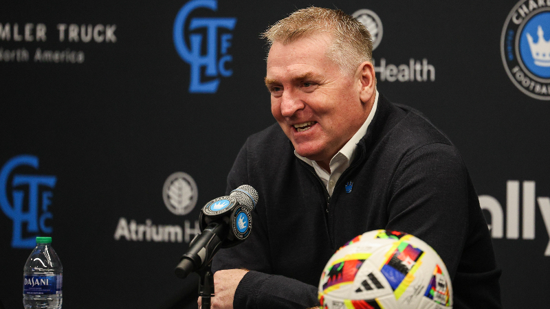 Charlotte FC’s Dean Smith hopes to be half as successful as UNC legend Dean Smith