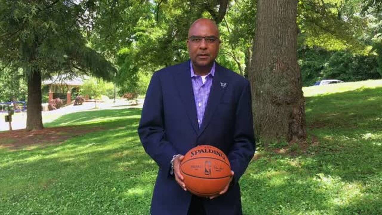  Fred Whitfield talks about the importance of the Summer Camp Fund