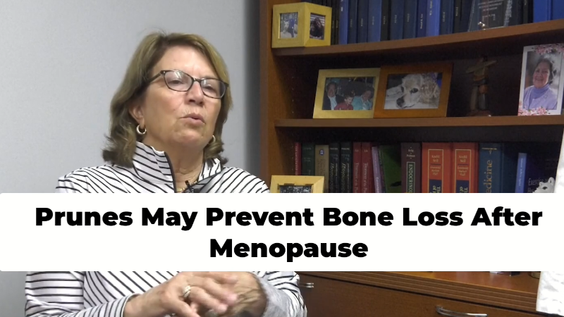 Prunes for bone health: Study reveals surprising results!