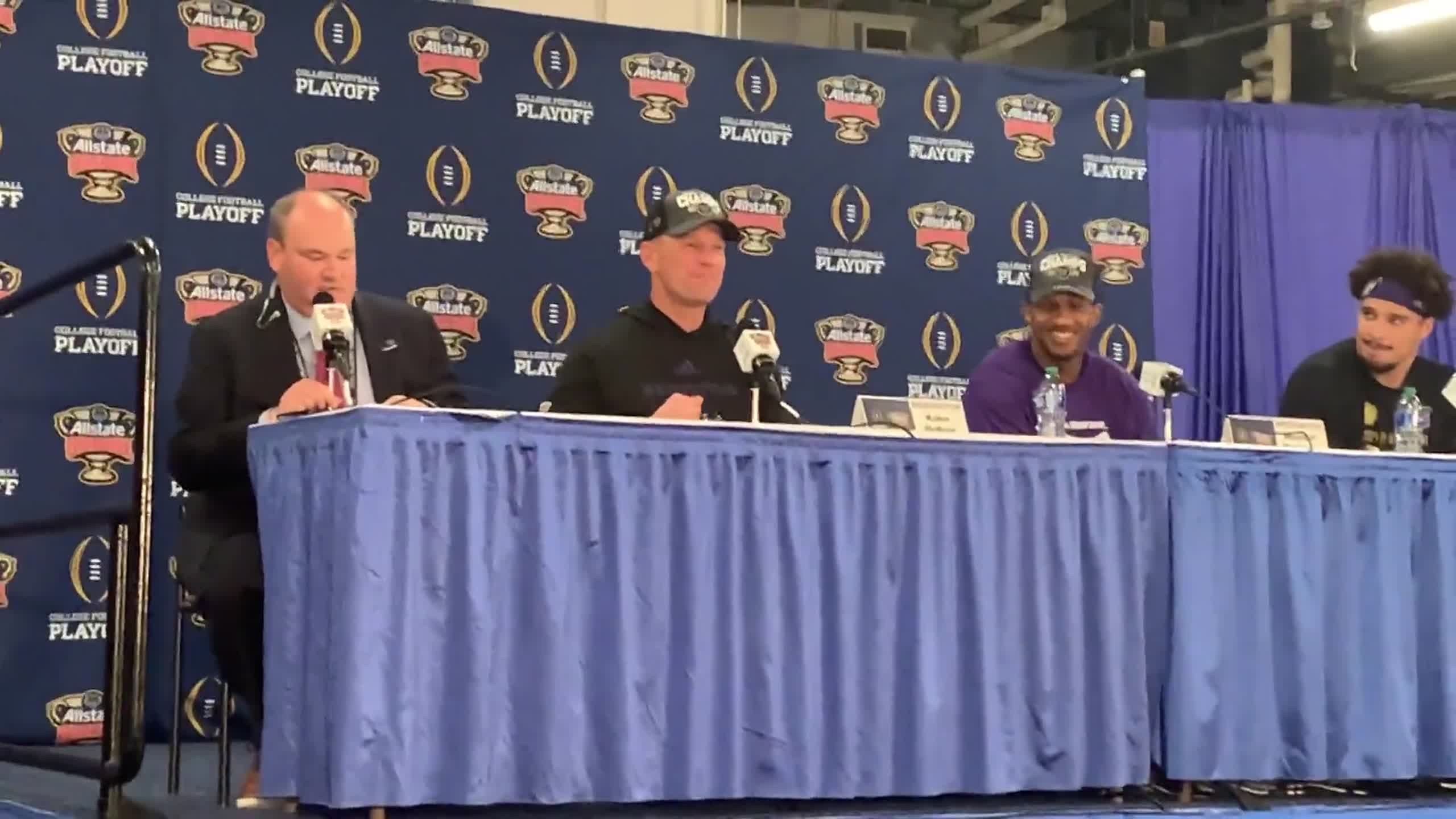 Champions’ send-off for Huskies to Houston. A Michigan scouting report — from a Wolverine